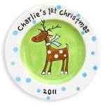Personalized Christmas Plates & Ornaments