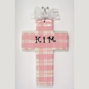 Personalized Cross for Baby